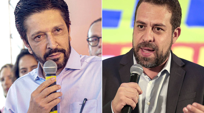 Nada aparece mais na TV do que Nunes e Boulos, que superam remédios, bancos e bets