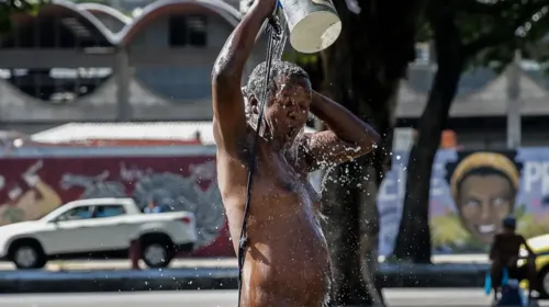 Com termômetros marcando 39,6ºC, Rio de Janeiro registra maior temperatura do ano