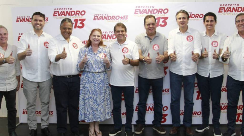 Candidatos à sucessão de Lira do União e PSD vão a Fortaleza reforçar candidatura de petista