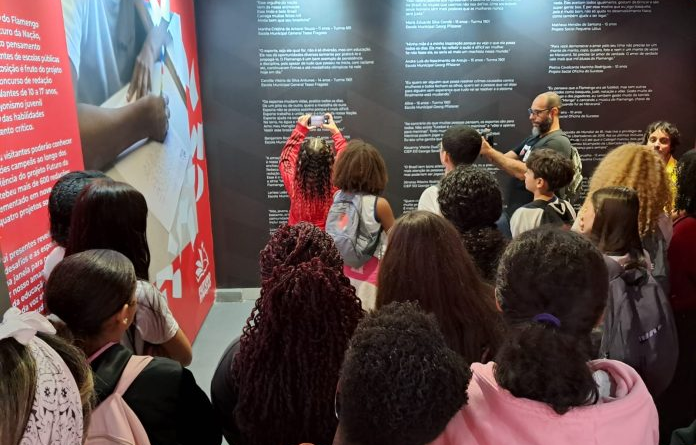 Museu Flamengo apresenta ‘Futuro da Nação’: redações de alunos de escolas públicas inspiram nova exposição