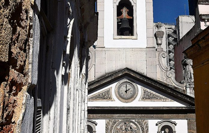 Tricolores se reúnem na Igreja dos Mercadores para celebrar São João Paulo II