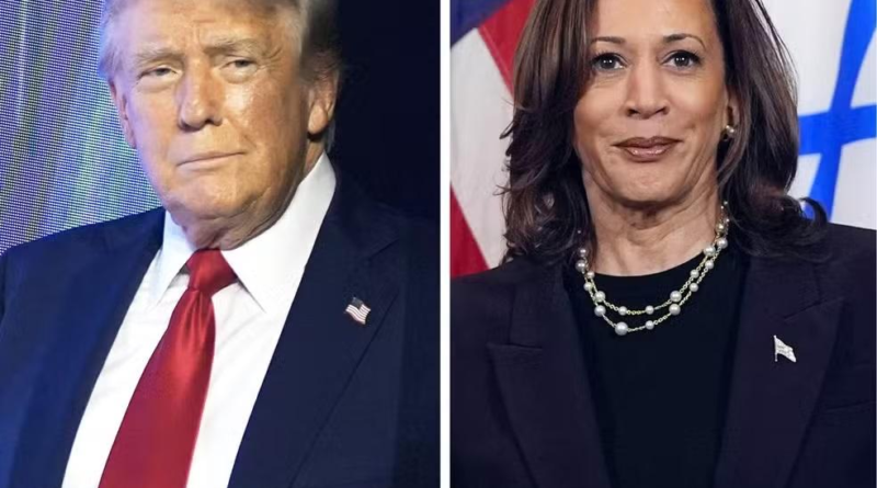 Trump está na frente de Kamala Harris em duas projeções; confira