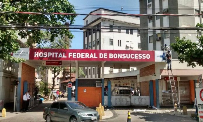 Gestores do Hospital Federal de Bonsucesso querem 100% dos leitos reativados em 90 dias