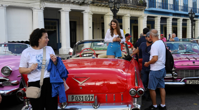 A frustração dos turistas estrangeiros em meio ao apagão de Cuba