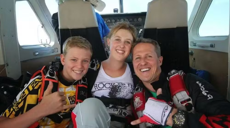 Filha de Michael Schumacher renuncia sobrenome famoso após casamento e surpreende ex-empresário: 'Não teria feito isso'