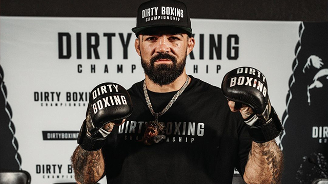 Novo evento de boxe de ex-UFC Mike Perry promete ser ‘sujo e violento’