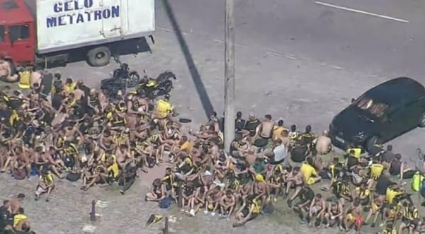 Peñarol critica logística e segurança no Rio: “Isso é o Brasil”