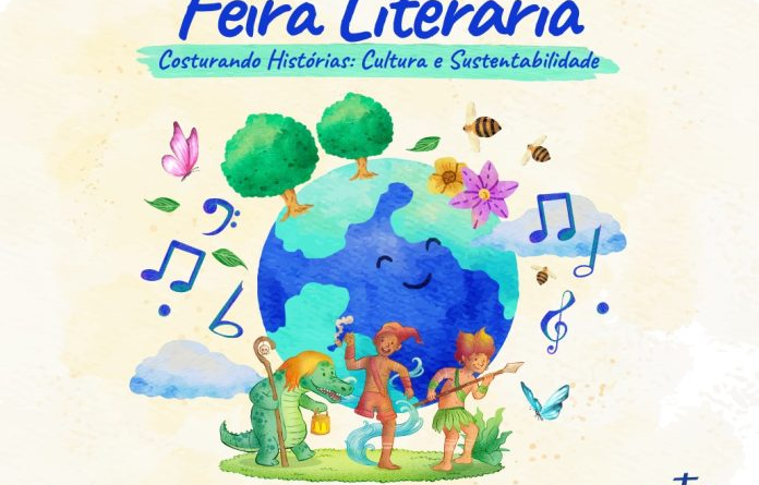 Feira Literária no Recreio destaca cultura e sustentabilidade no Colégio Notre Dame