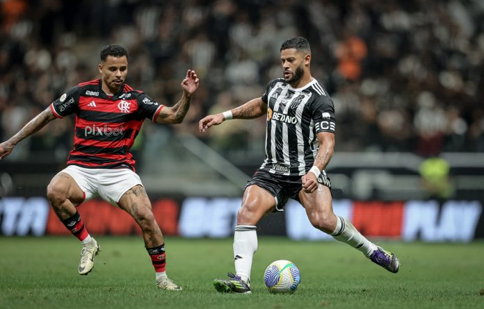 Flamengo faz 1º jogo da final da Copa do Brasil no Maracanã; Atlético-MG decide em casa