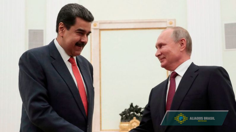 Venezuela e Rússia vão realizar uma comissão para estabelecer uma parceria “estratégica” de 10 anos