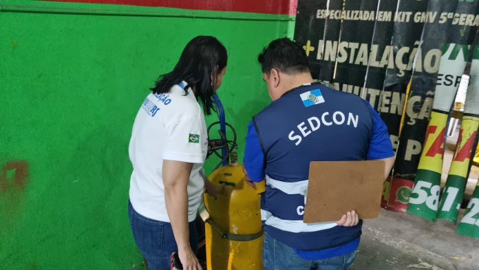 Instaladoras de kits GNV irregulares são autuadas em Campo Grande