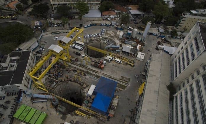 Tribunal de Justiça do Rio homologa acordo para que obras da estação da Gávea do Metrô sejam retomadas