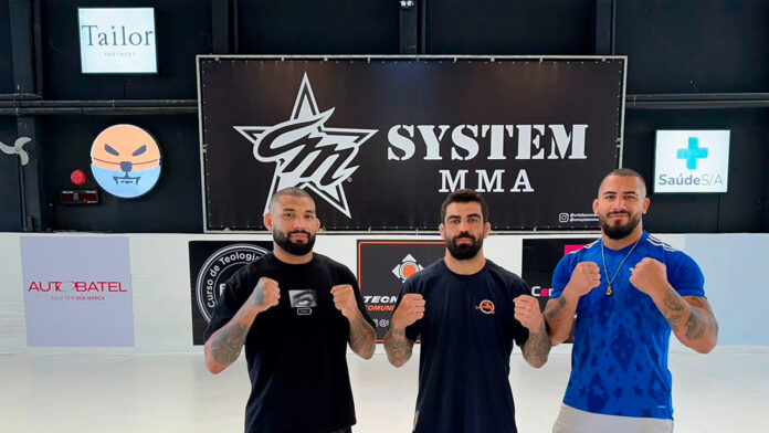 Trinca da CMSystem tem lutas marcadas no UFC e no Karate Combat