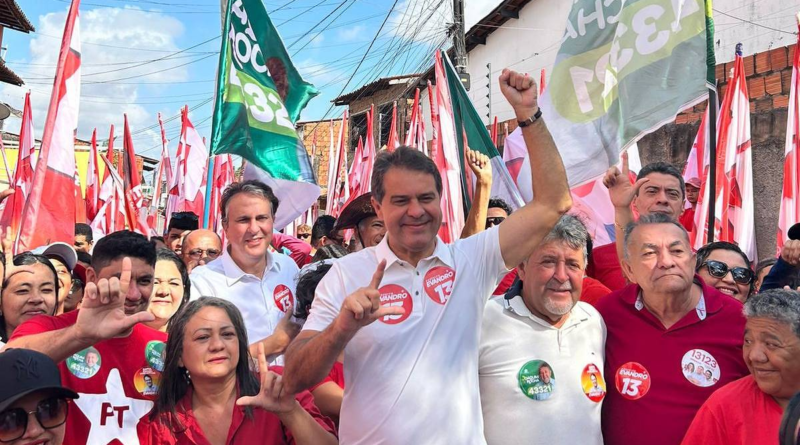 Lula fica longe de Fortaleza na reta final de campanha, e PT aposta em ministro