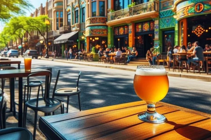 Próxima cervejaria da Rua da Carioca deve abrir ainda este mês e promete revitalizar também a Praça Tiradentes