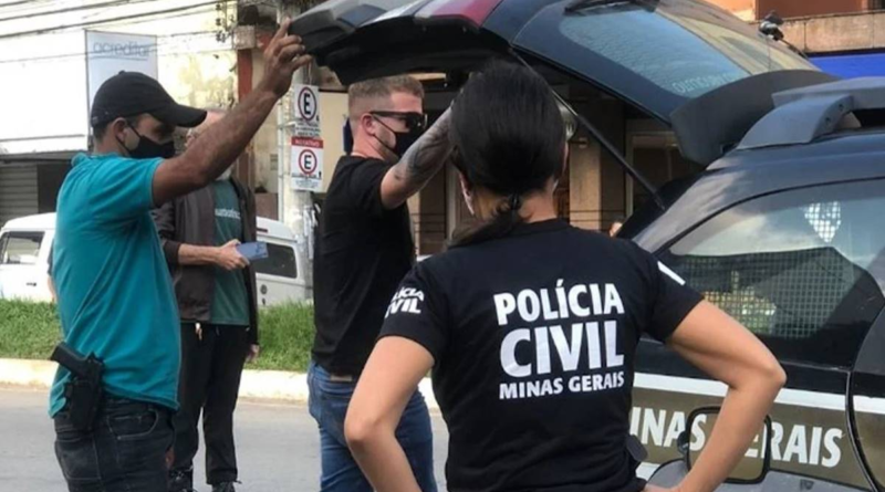 Homem é preso como suspeito de furtar 10 armas da Polícia Civil