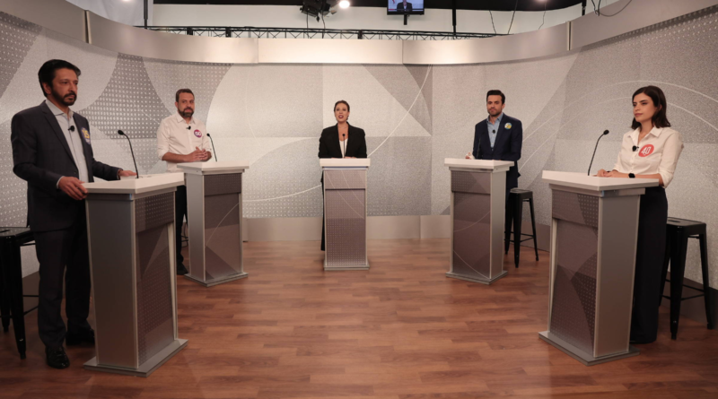 Nunes, Boulos e Tabata acumulam perguntas sem resposta no debate; veja