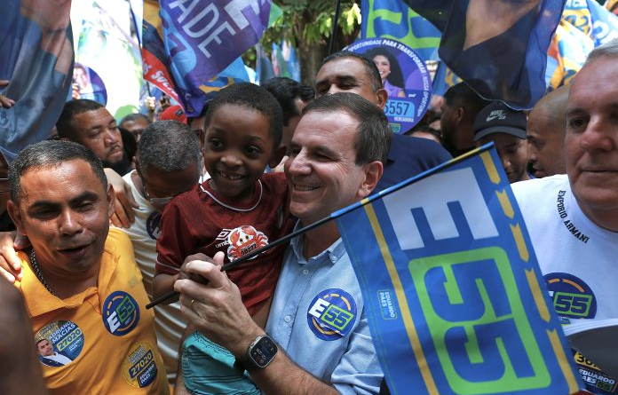 Pesquisa Quaest: Paes lidera com 61% dos votos válidos e pode vencer no primeiro turno no Rio