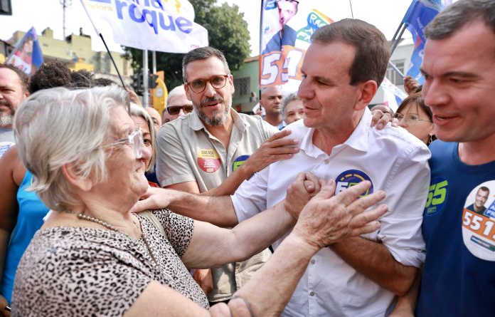 Datafolha no Rio: Paes lidera com 61% dos votos válidos e eleição deve ser decidida no primeiro turno