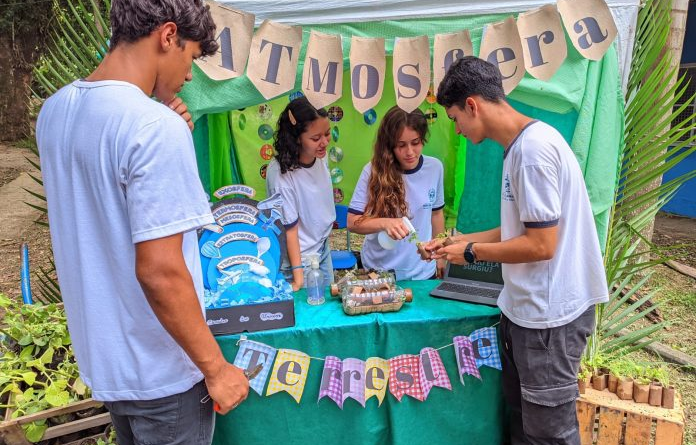 Colégio técnico agroecológico em Magé promove exposição para atrair novos estudantes