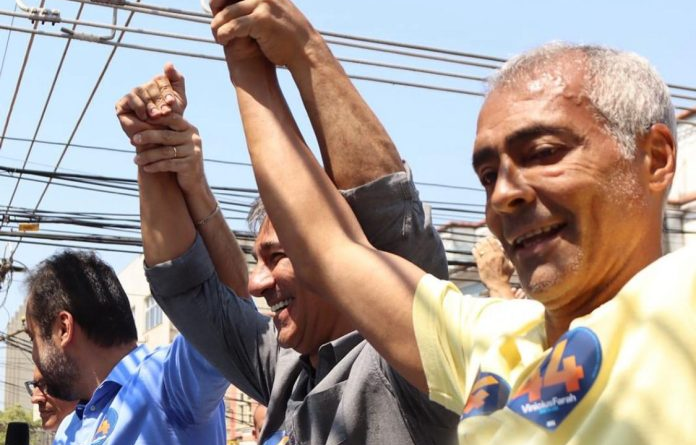 Bebeto x Romário: Comparativo revela desempenho da dupla do Tetra em 14 anos de eleições