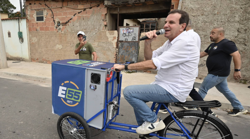 Eduardo Paes tem melhores resultados em áreas bolsonaristas