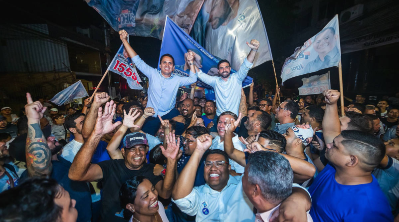 Candidato de Helder em Belém busca apoio de Lula e de prefeito do PSOL