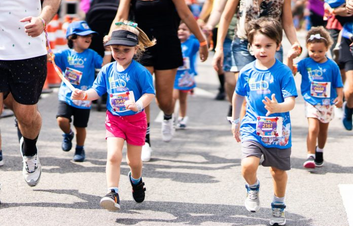 Dia das Crianças com inscrições abertas para Maratoninha do Rio