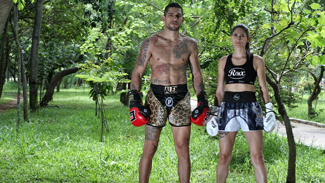 Irmã de Alex Poatan, Aline Pereira estreará no Karate Combat 50