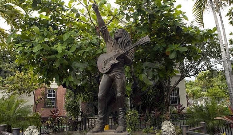 Roteiro por Kingston, na Jamaica, preserva a história de Bob Marley