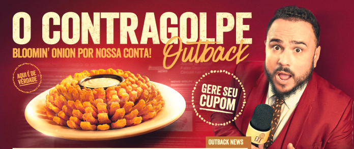 Marketing: Outback vira o jogo com campanha “O Contragolpe”