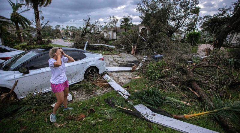 Furacão Milton: tempestade perde força, mas deixa rastro de destruição ao atravessar a Flórida