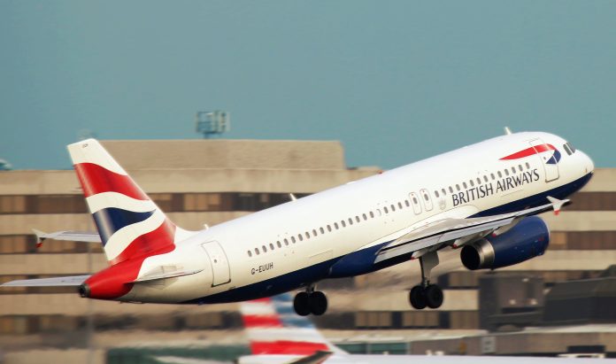 Novo avião da British Airways aumenta oferta de assentos em rota para o Aeroporto do Galeão