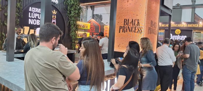 Black Princess e Cacildis marcam presença no Mondial de La Bière 2024 com 17 rótulos