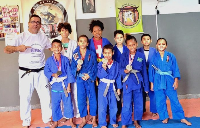 Atletas de Vilas Olímpicas ganham 17 medalhas na 3ª Copa Nippon de Judô