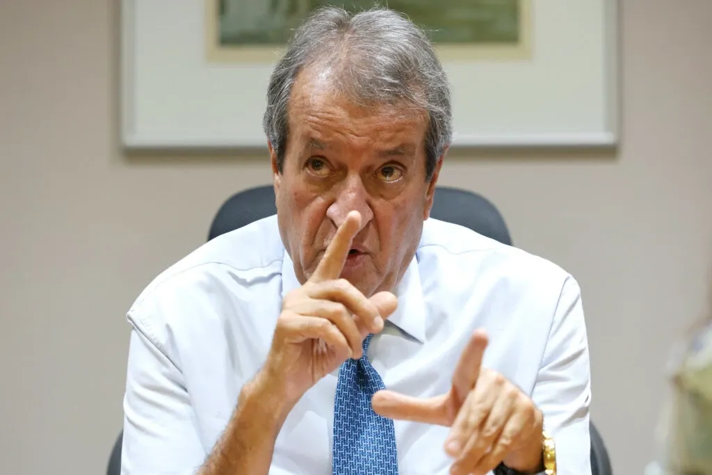 Valdemar sobre opção para 2026: “O número 1 da fila é o Tarcísio”