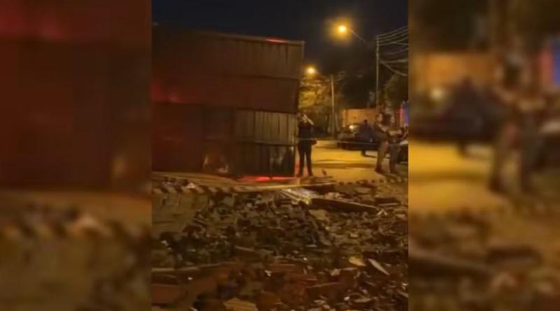 Chuva forte derruba muro de construção e mata adultos, criança e cachorro no interior de SP